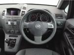 Vauxhall Zafira 2005 года